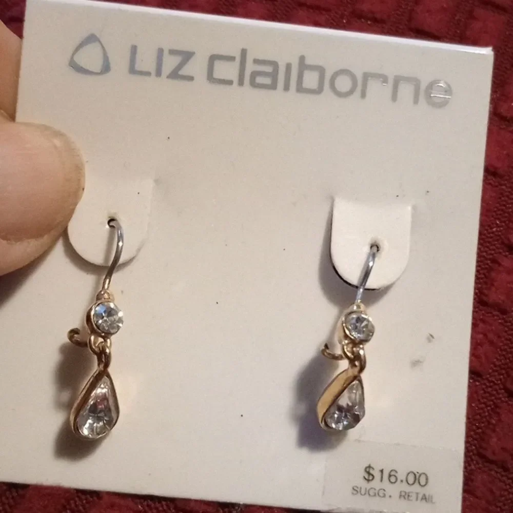 Liz Claiborne vintage earrings